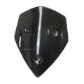 AviaCompositi Carbon Fiber Windscreen Type 2 for Ducati Multistrada 1200 (2010-2012)
